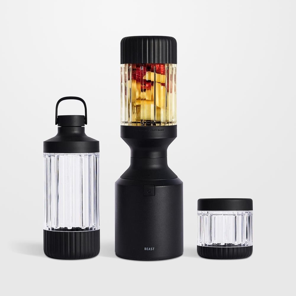Beast Blender Mega 1200 Plus in Carbon Black