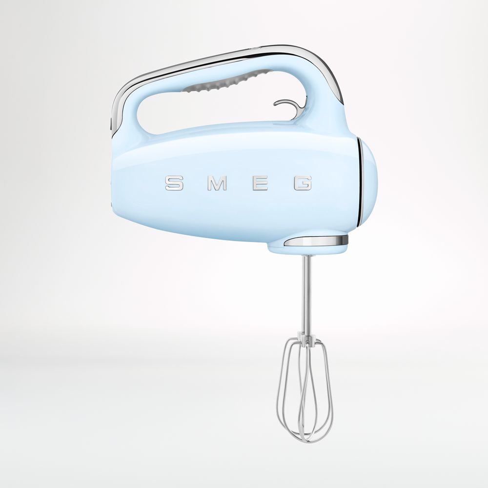SMEG Pastel Blue 9-Speed Hand Mixer