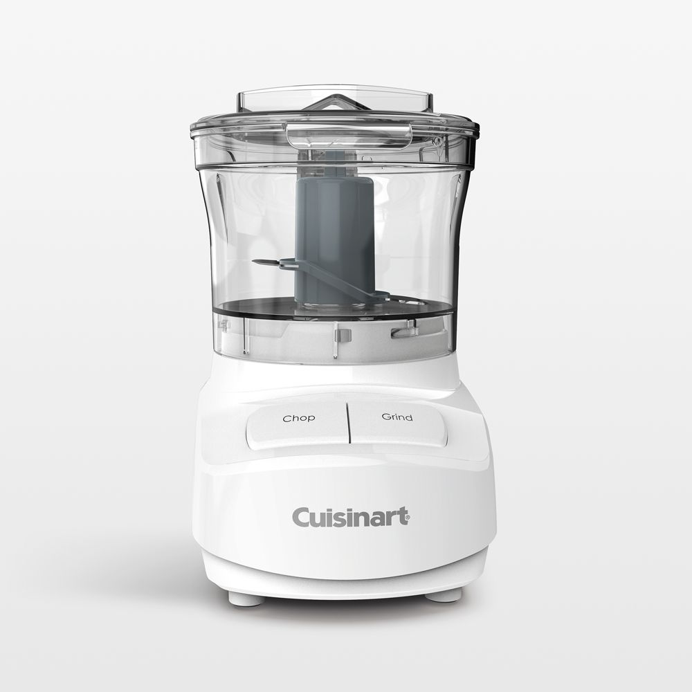 Cuisinart White 3-Cup Mini Chopper Food Processor