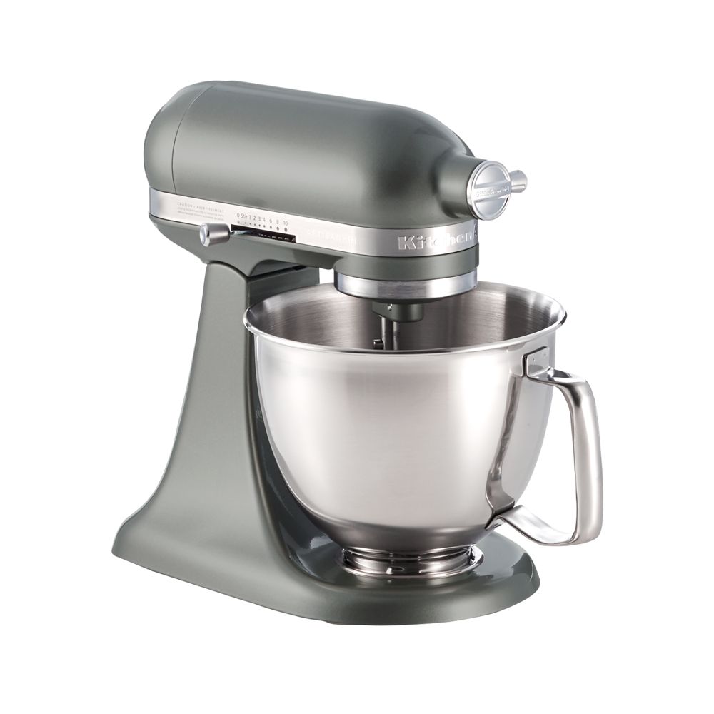 KitchenAid Artisan Mini 3.5-Quart Tilt-Head Contour Silver Stand Mixer