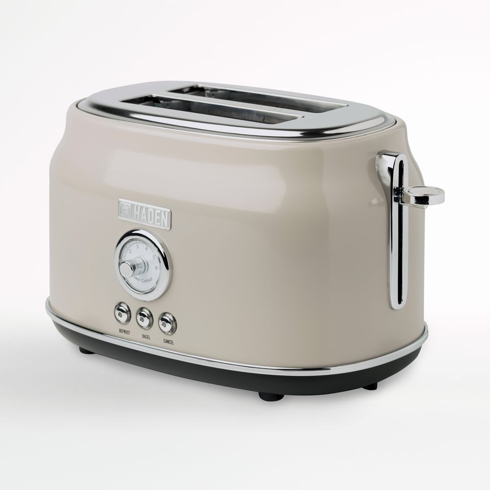 HADEN Dorset Putty 2-Slice Toaster