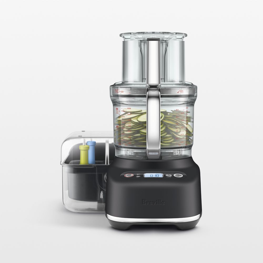 Breville Sous Chef 16-Cup Food Processor in Black Truffle
