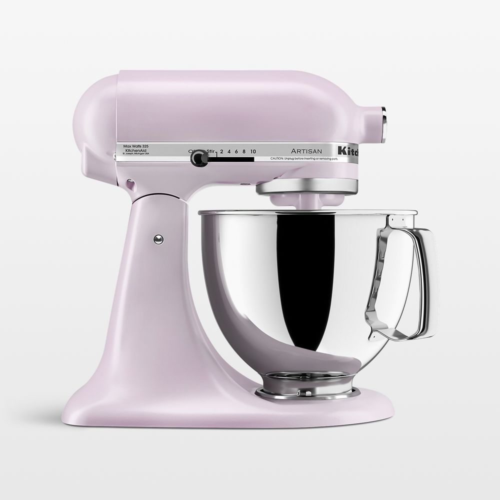 KitchenAid Artisan Series Wildflower 5-Quart Tilt-Head Stand Mixer