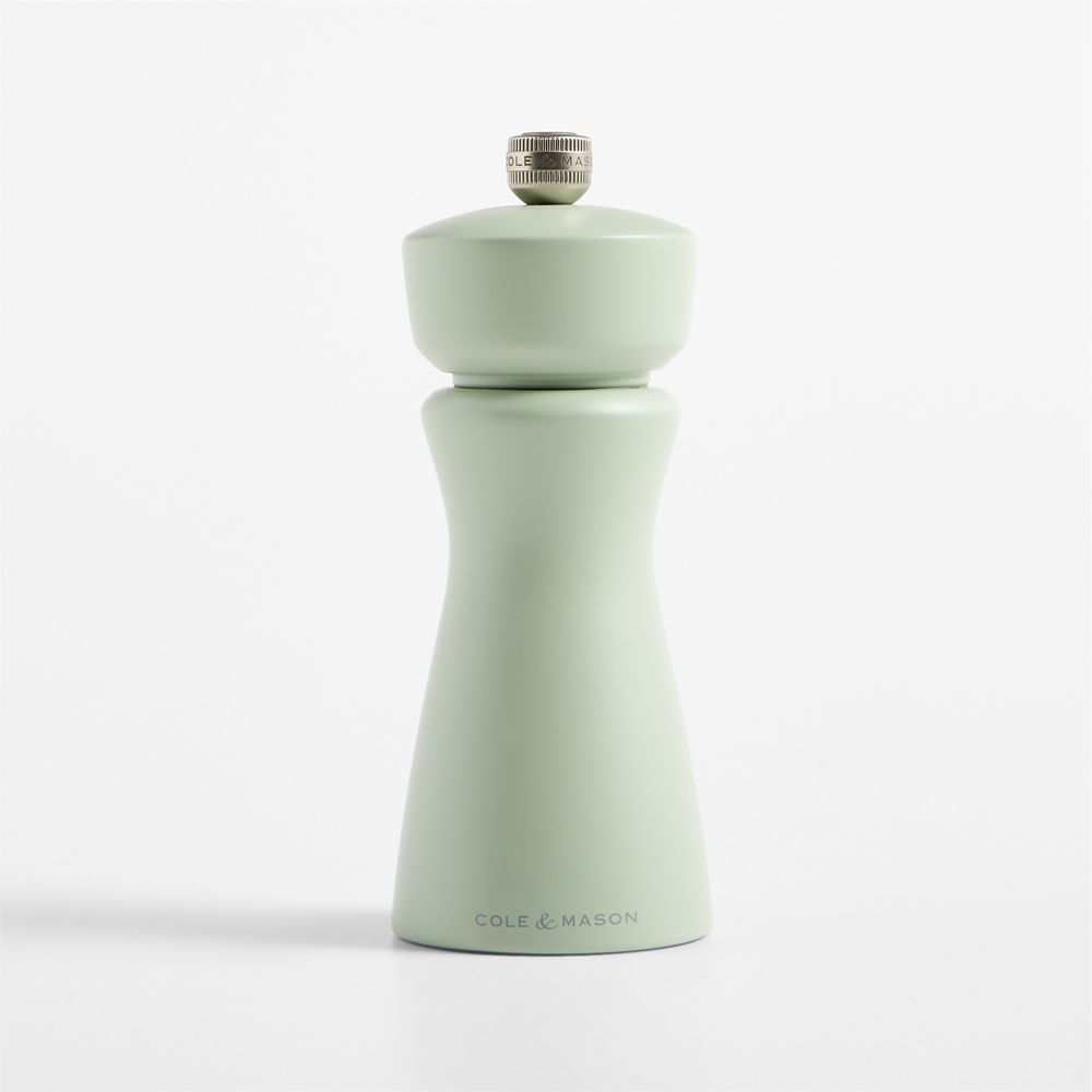 Cole & Mason Kenton Universal Sage Green Salt & Pepper Mill