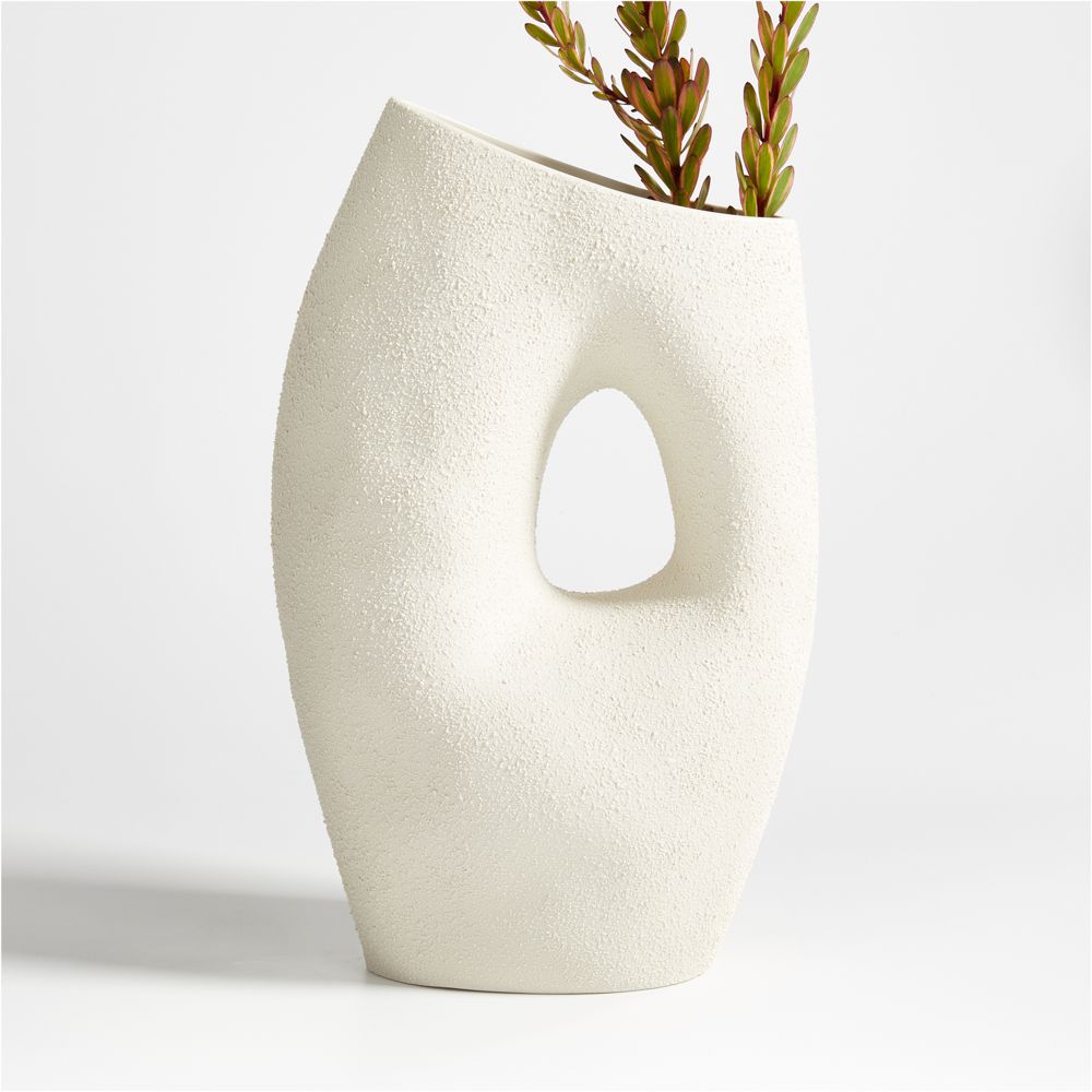 Clyborne Textured Ceramic Vases