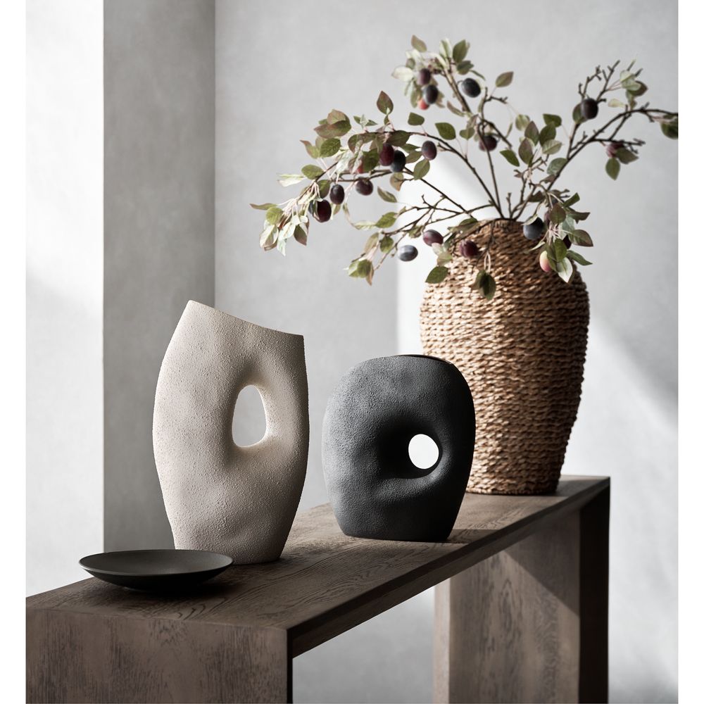 Alternative view of Clyborne Textured Ceramic Vases
