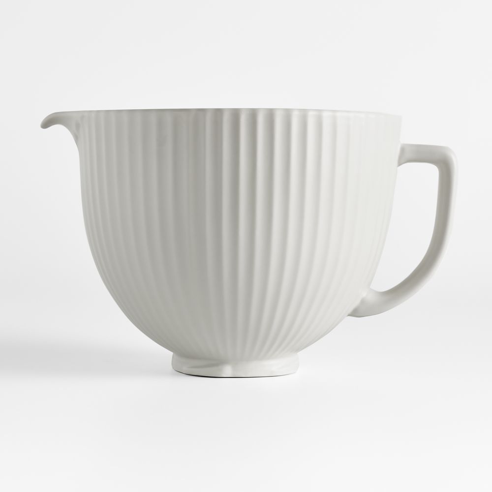 KitchenAid 5-Quart Classic Column Ceramic Bowl