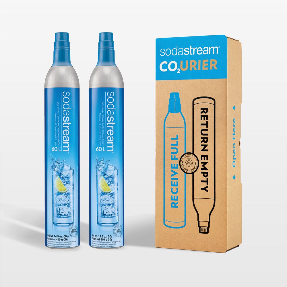 Sodastream 2-Pack Carbonators