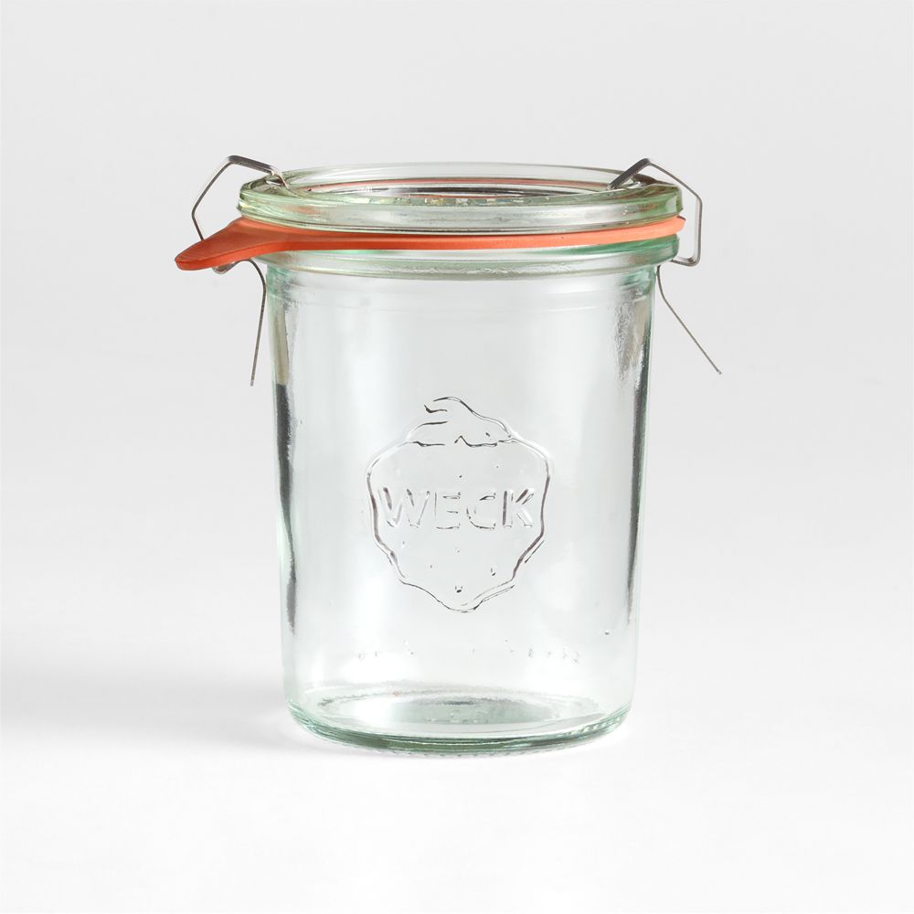 Weck 5.4-oz. Glass Mini Mold Jar