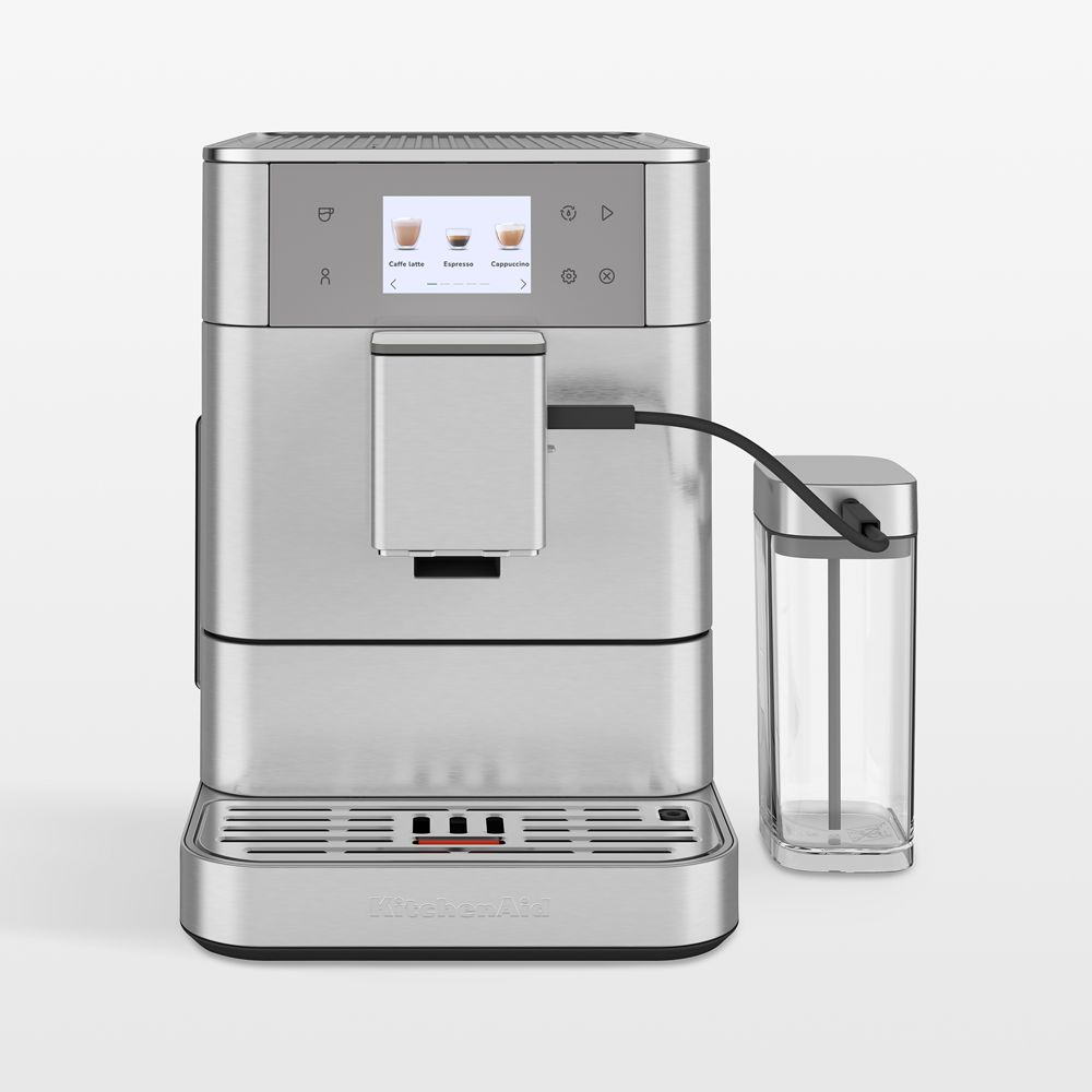 KitchenAid KF7 Fully Automatic Espresso Machine in Stainless Steel