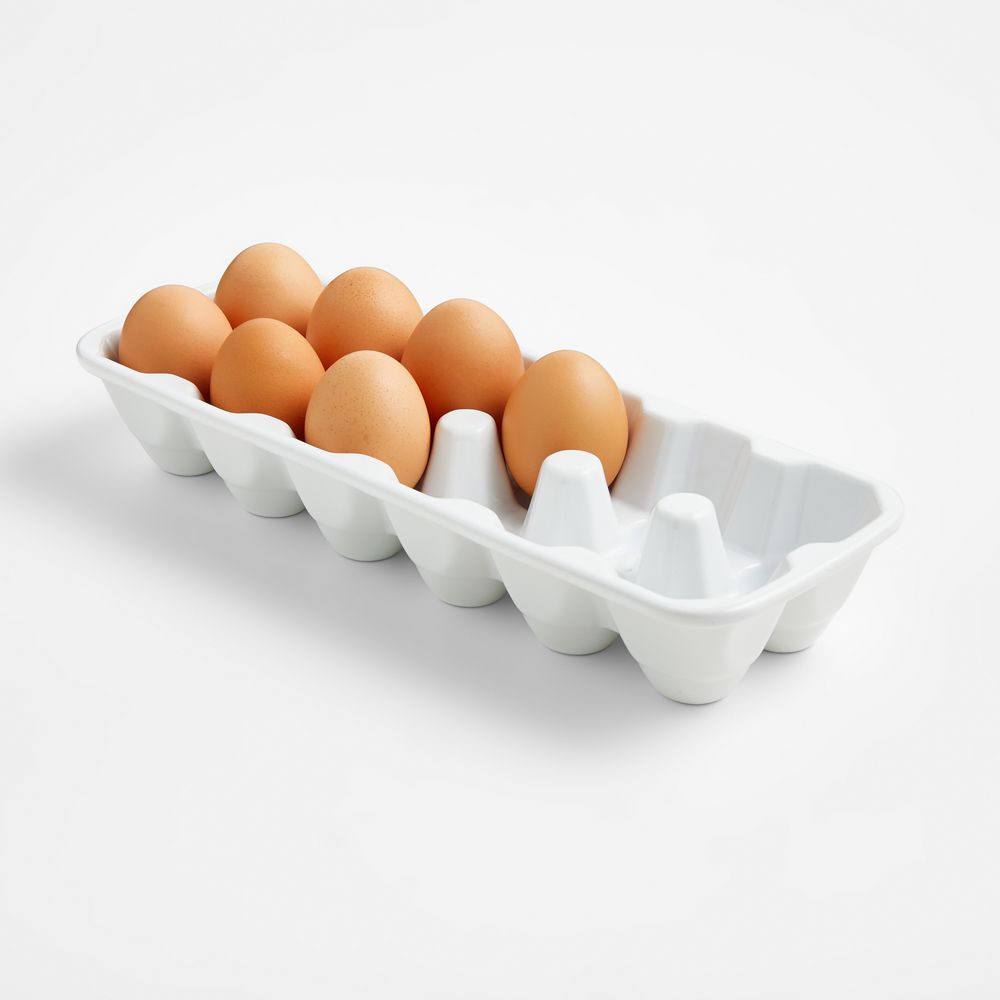 Ceramic One Dozen Egg Crate
