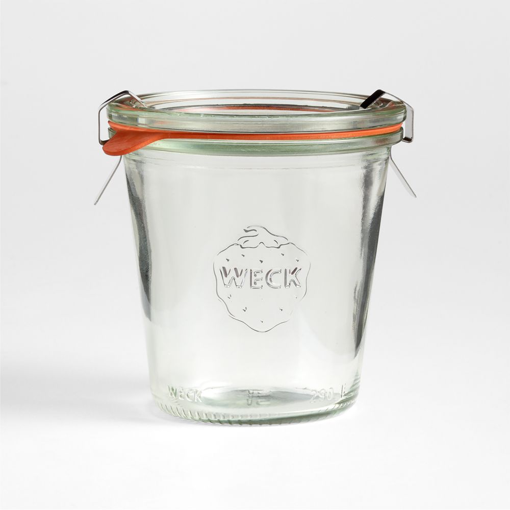 Weck 9.8-oz. Glass Canning Jar