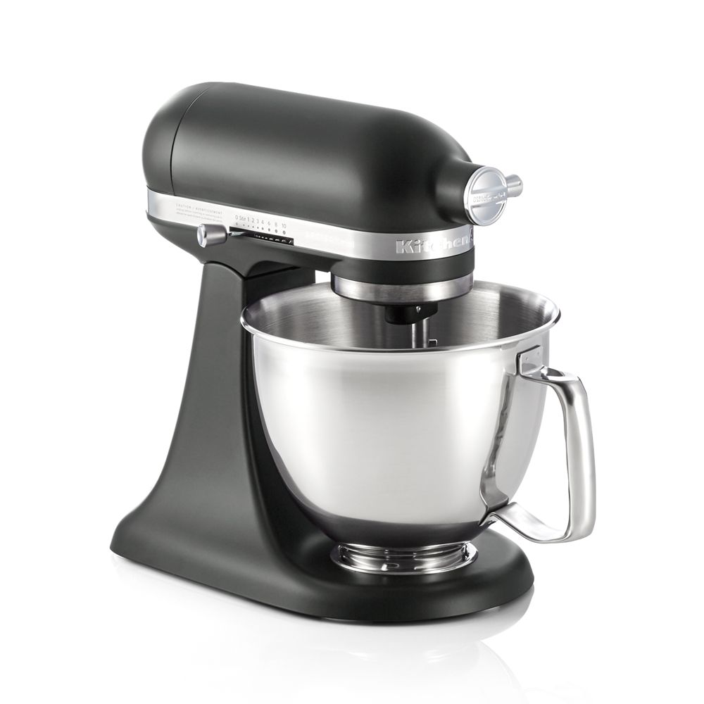 KitchenAid Artisan Mini 3.5-Quart Tilt-Head Matte Black Stand Mixer