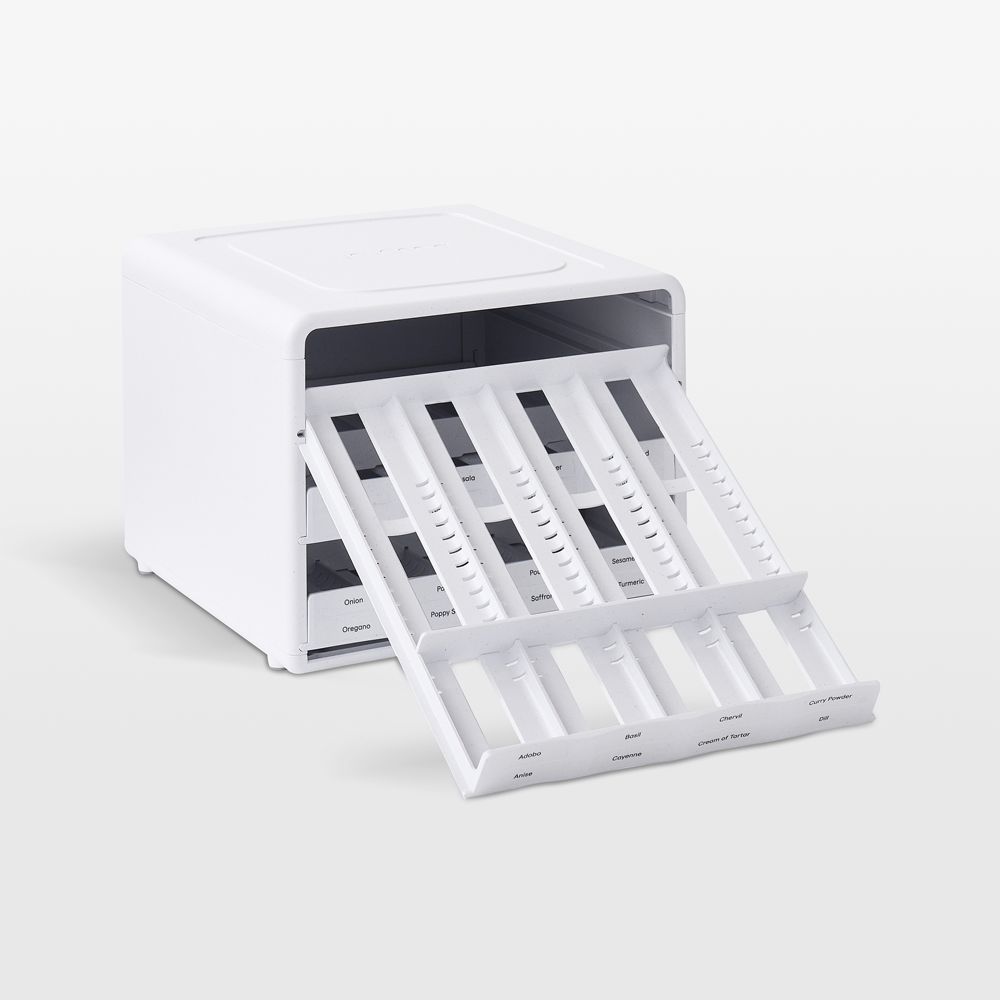 YouCopia SpiceStack 24-Bottle Capacity Spice Organizer