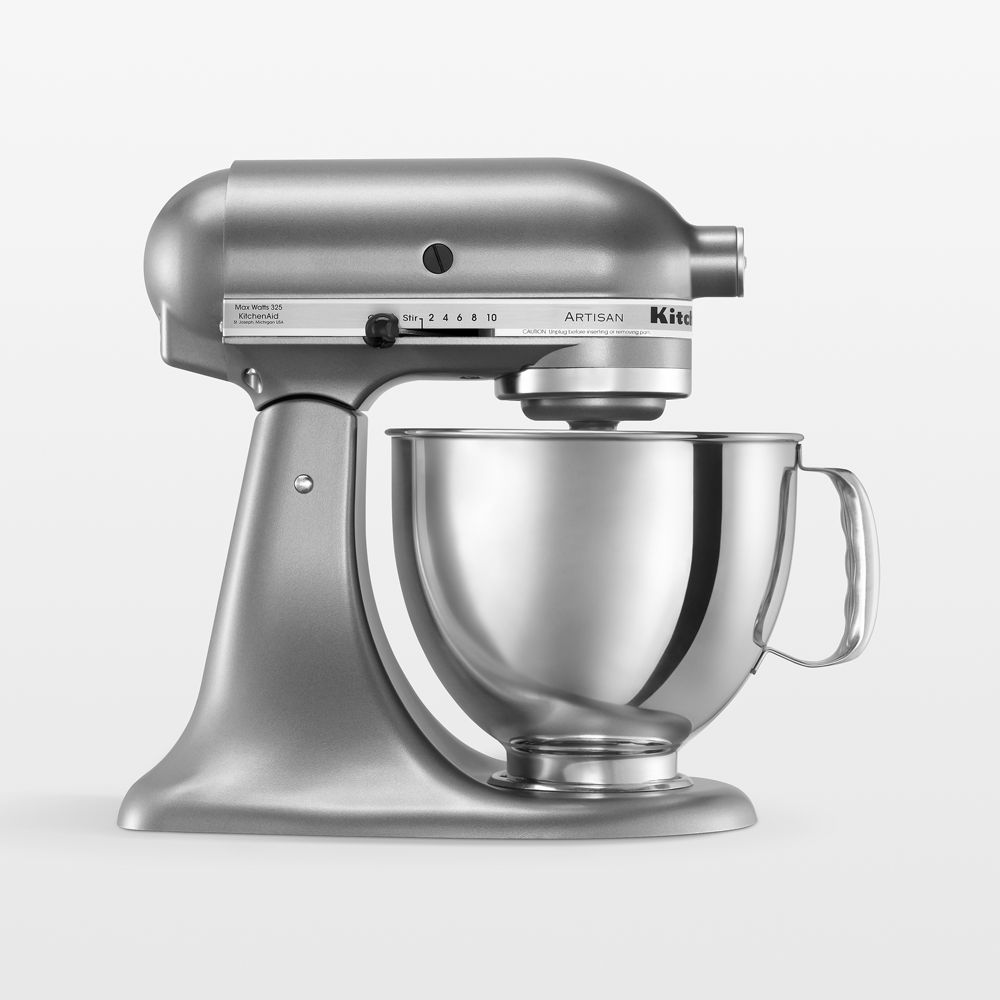 KitchenAid Artisan Series Contour Silver 5-Quart Tilt-Head Stand Mixer
