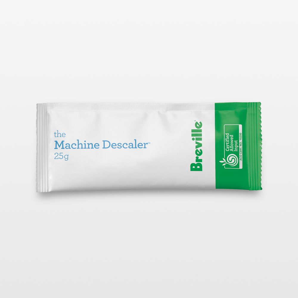 Breville Espresso Machine Descaling Packets, Pack of 6