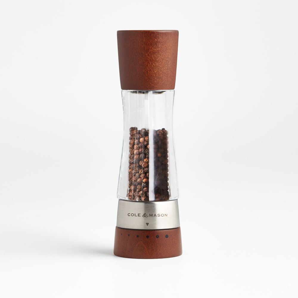Cole & Mason Derwent Wood Salt and Pepper Mills