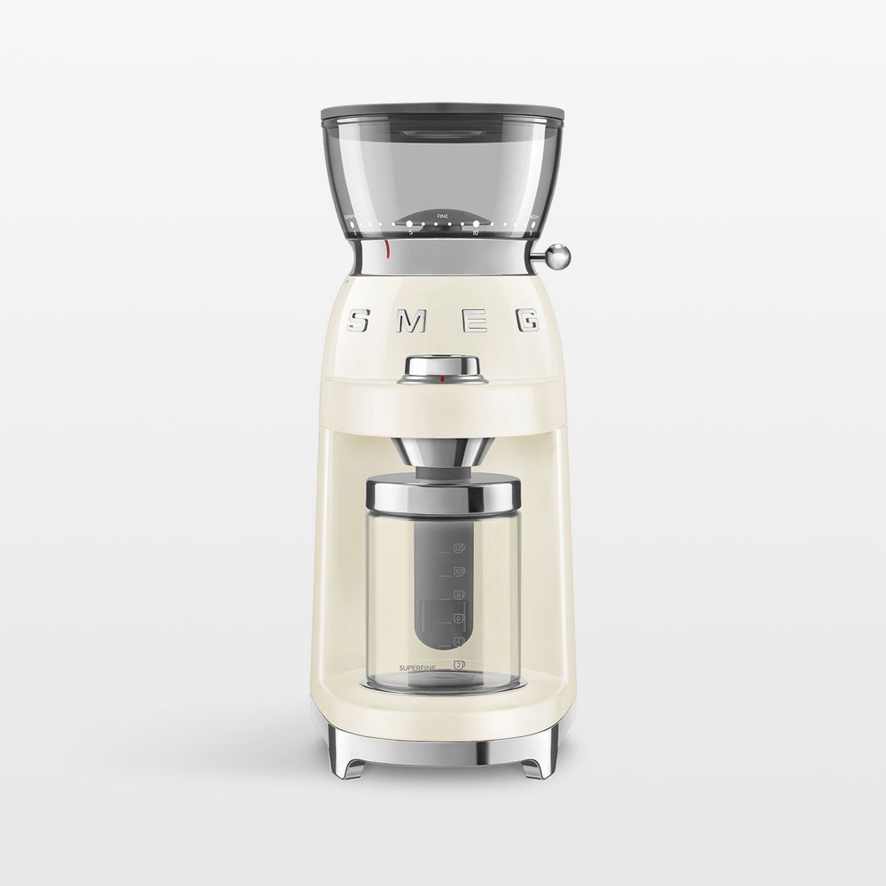 SMEG Cream Multipurpose Coffee Grinder
