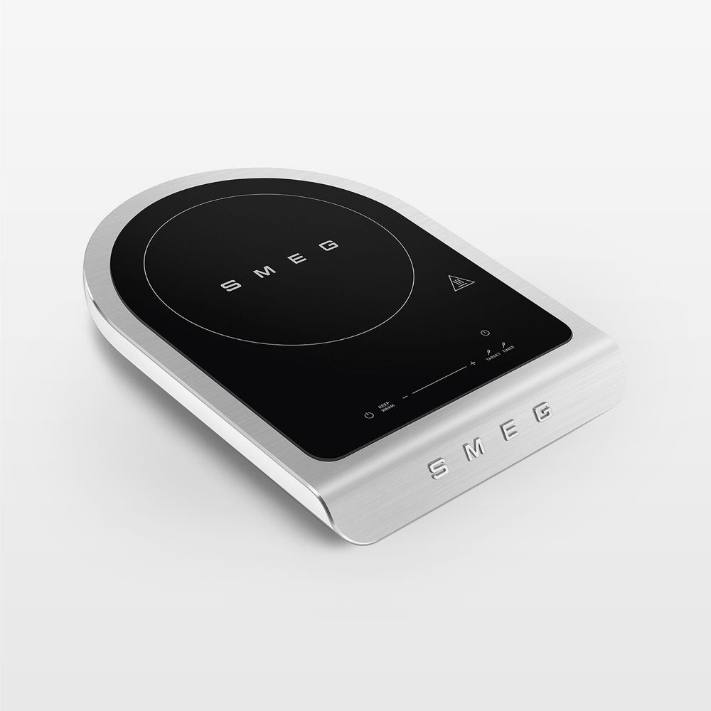 SMEG Matte White Portable Induction Cooker
