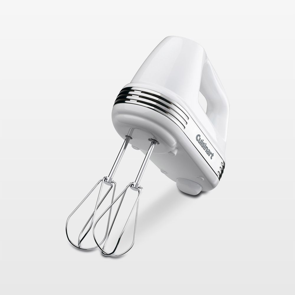 Cuisinart Power Advantage White 5-Speed Hand Mixer