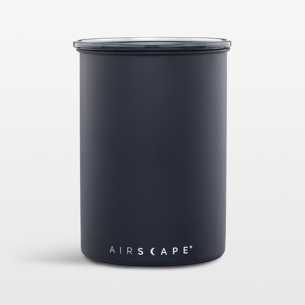 Airscape 64-oz. Matte Black Coffee Canister
