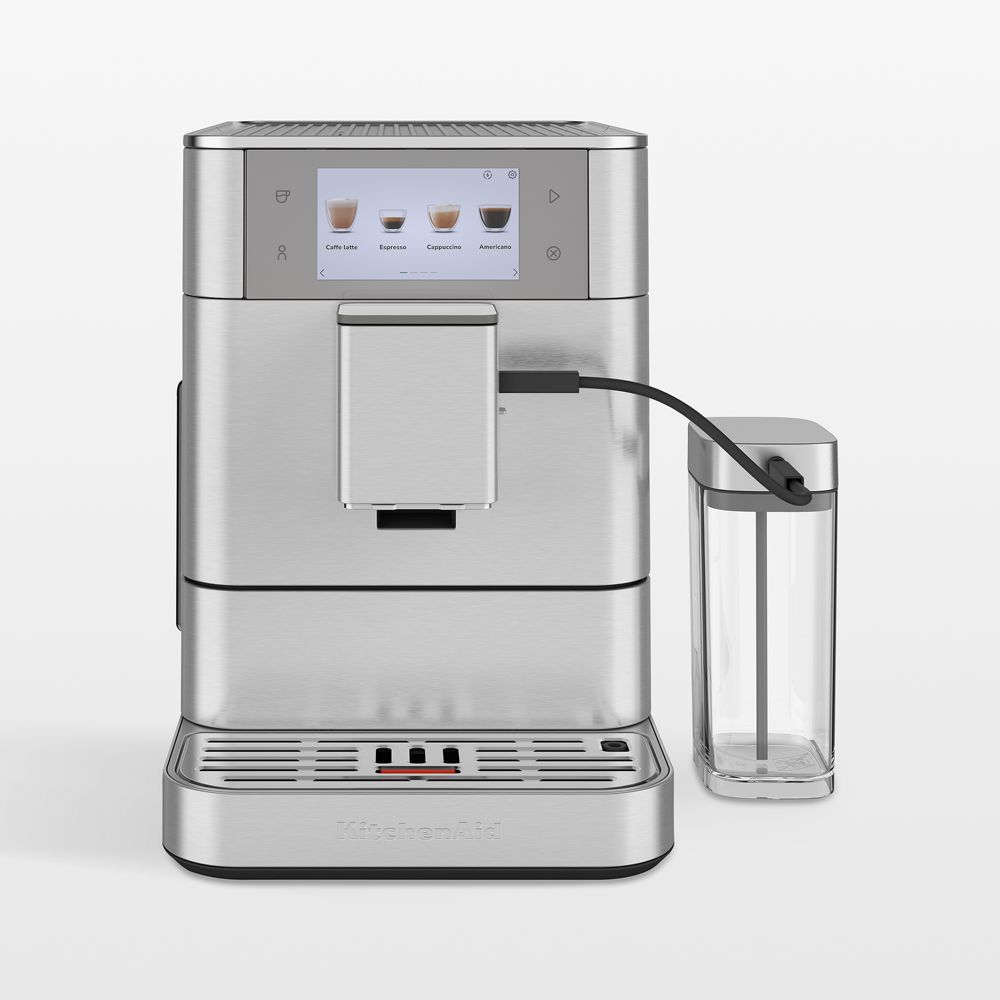 KitchenAid KF8 Fully Automatic Espresso Machine in Stainless Steel
