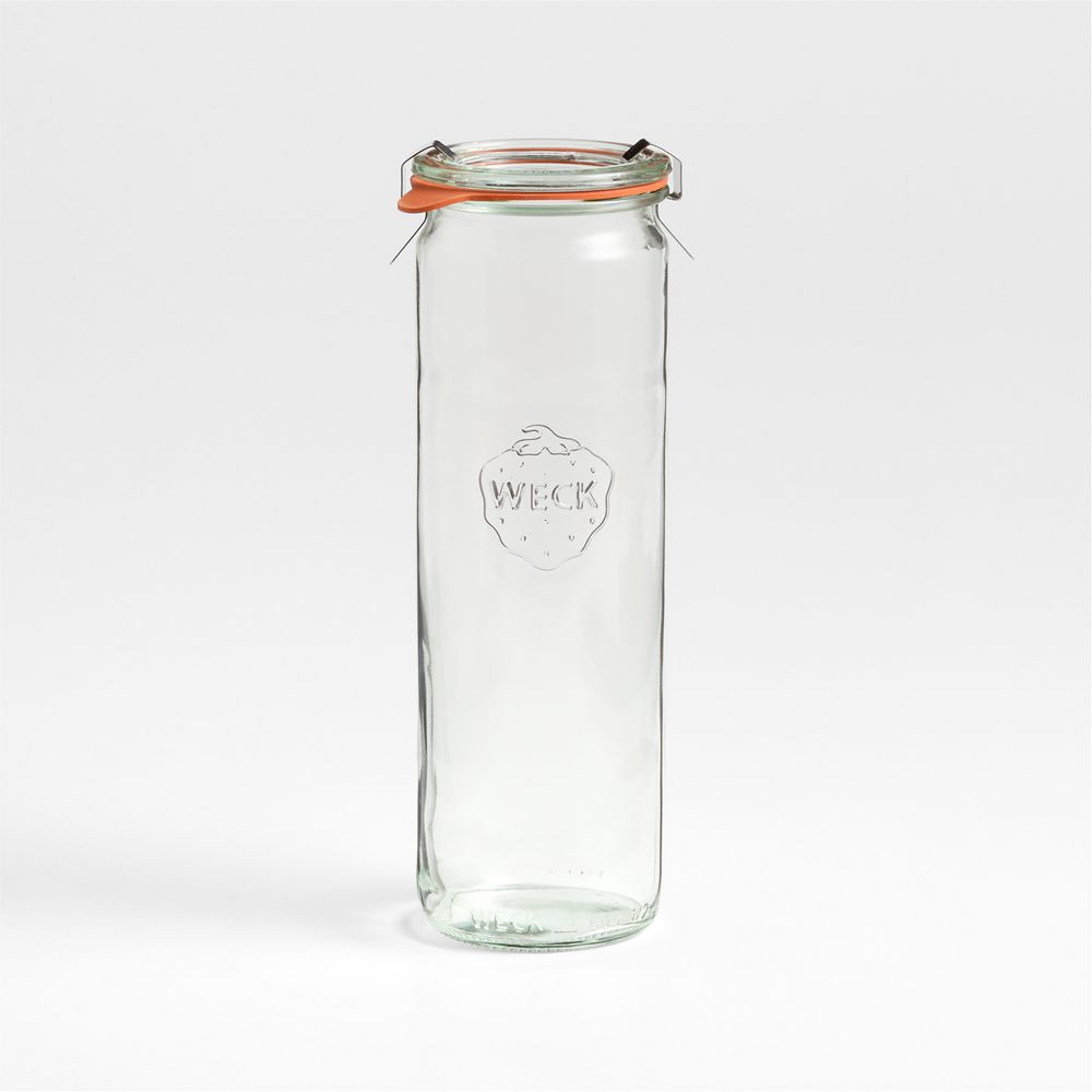 Weck 20.2-oz. Glass Cylindrical Jar