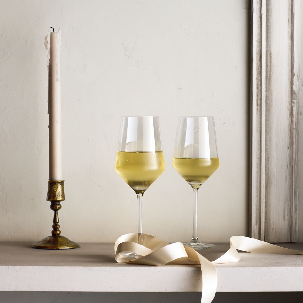Alternative view of Luce Verdigris Taper Candle Holders 4.5"-16"