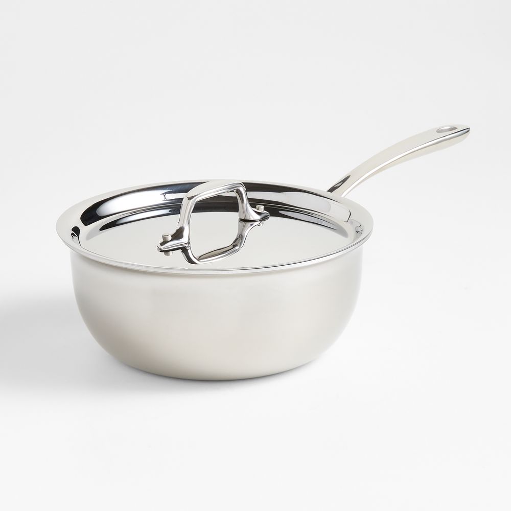 All-Clad D3 Curated 2.5-Qt. Stainless Steel Saucier