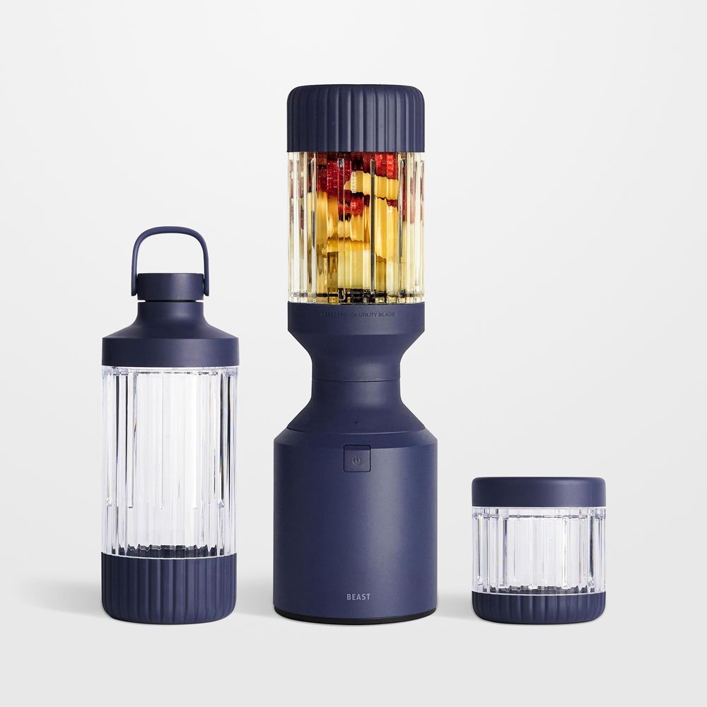 Beast Mega Plus Blender in Navy