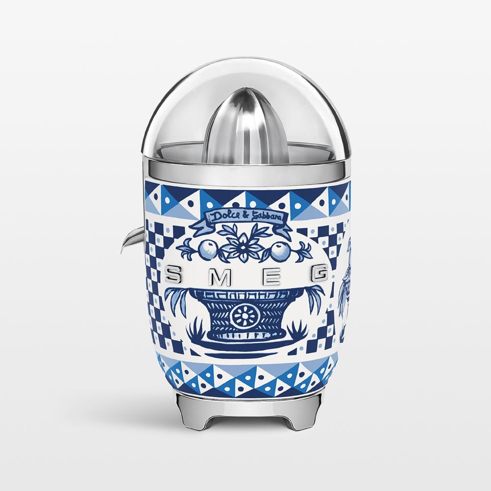 SMEG Dolce & Gabbana Blu Mediterraneo Citrus Juicer