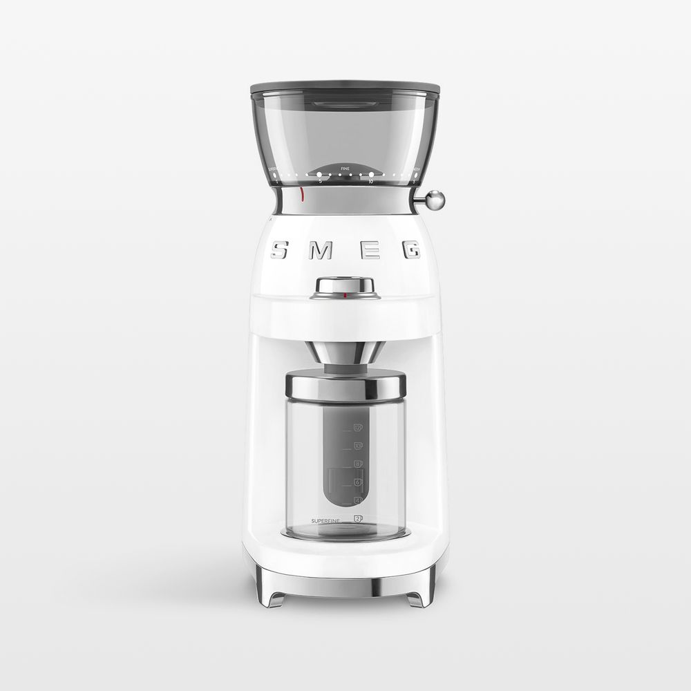 SMEG White Multipurpose Coffee Grinder