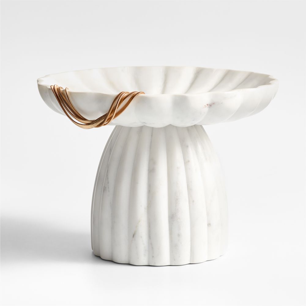 Jolie Marble Pedestals