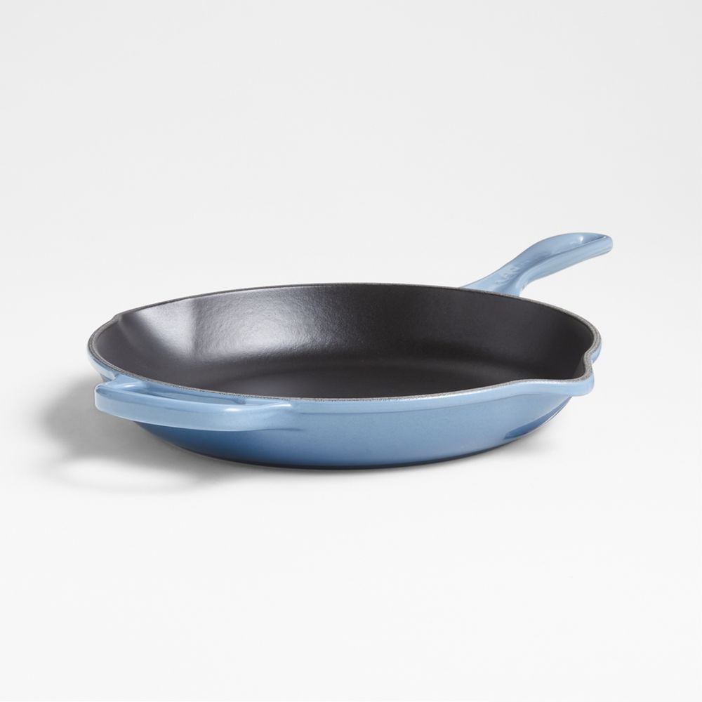 Le Creuset Signature 10.25" Chambray Enameled Cast Iron Skillet