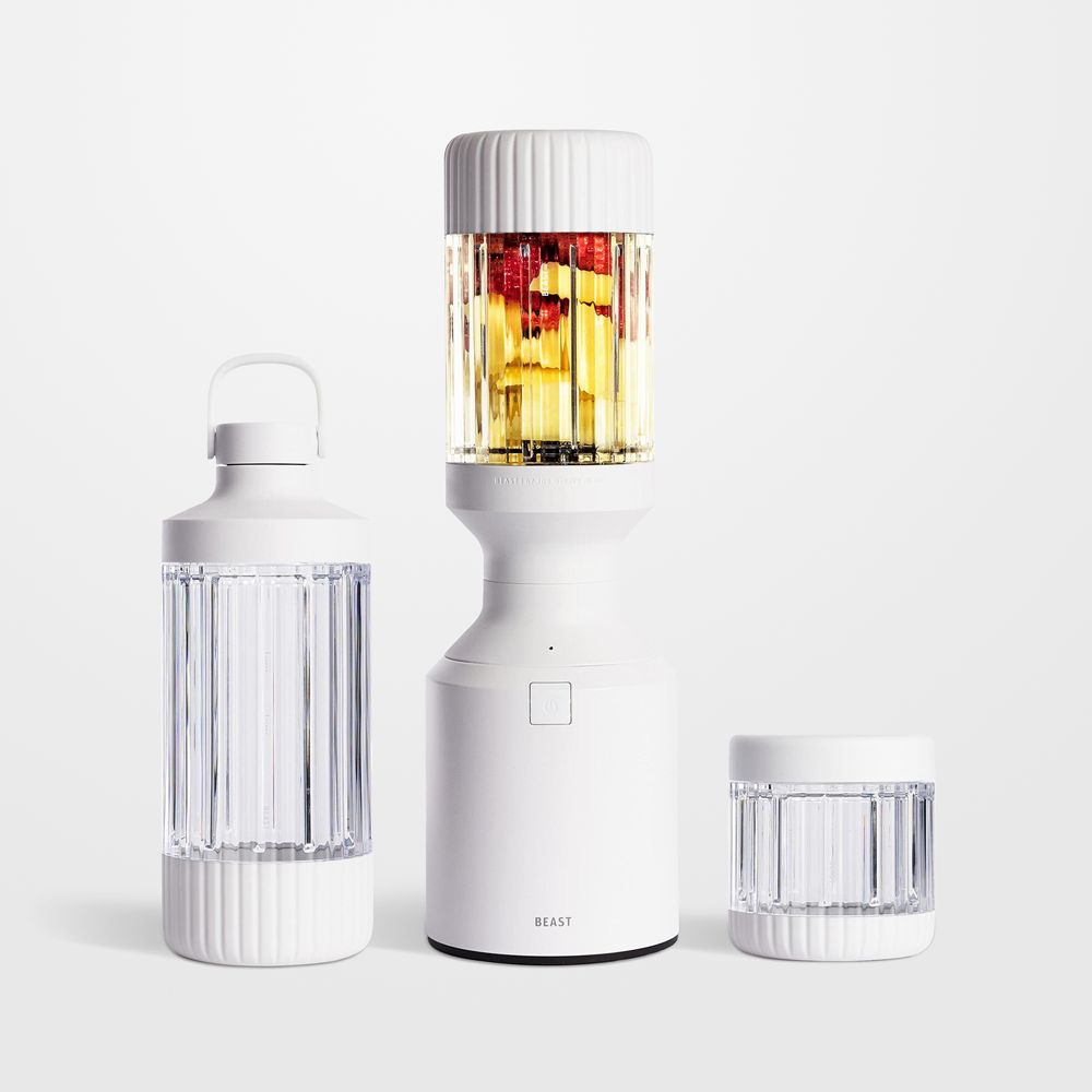 Beast Blender Mega 1200 Plus in Cloud White