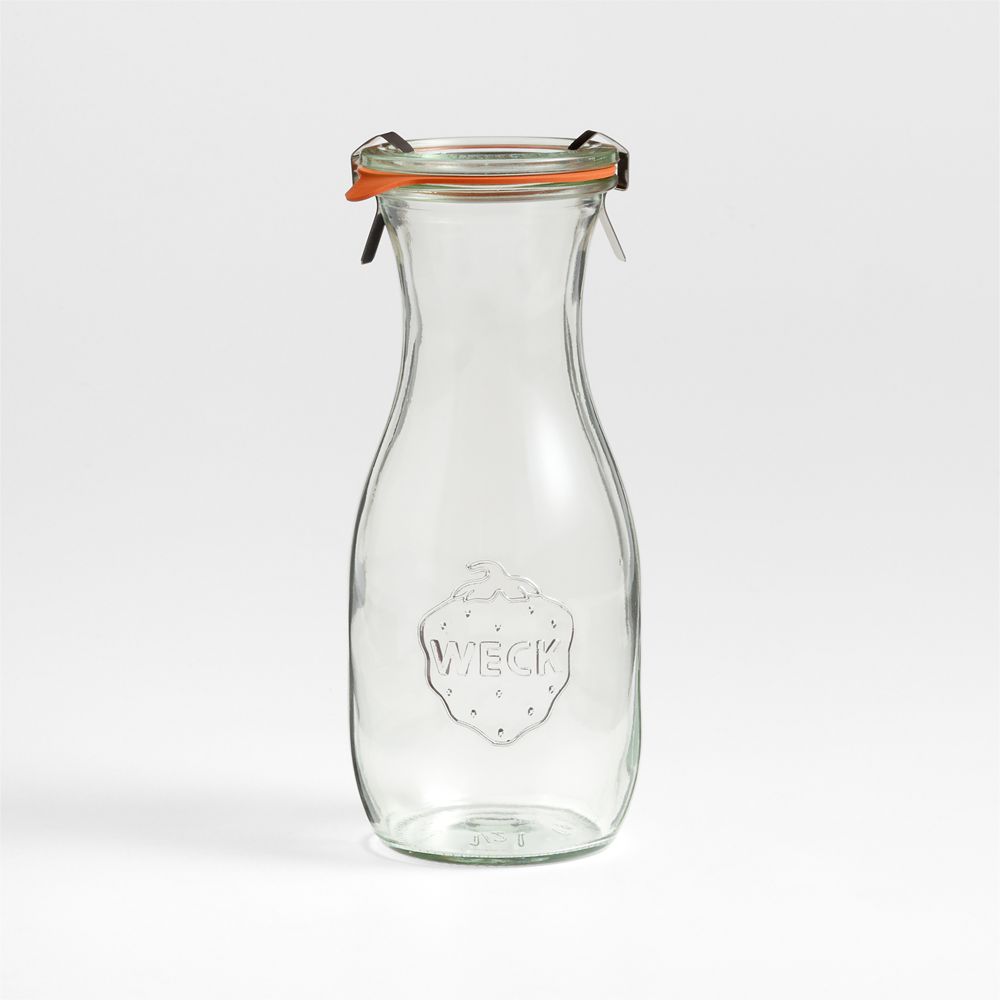 Weck 17.9-oz. Glass Juice Jar