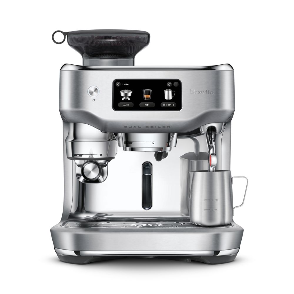 Breville Oracle Dual Boiler Espresso Machine in Stainless Steel