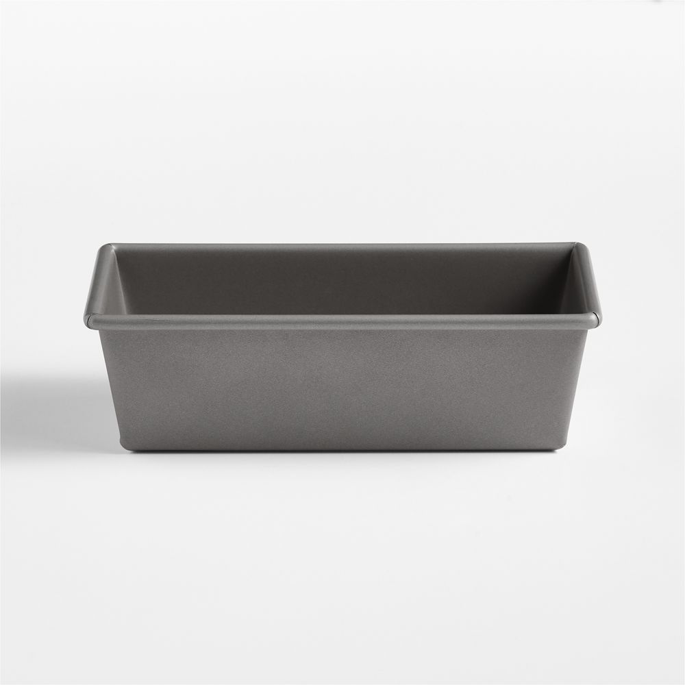 Crate & Barrel Pro Silicone Nonstick Loaf Pan, Made by USA Pan
