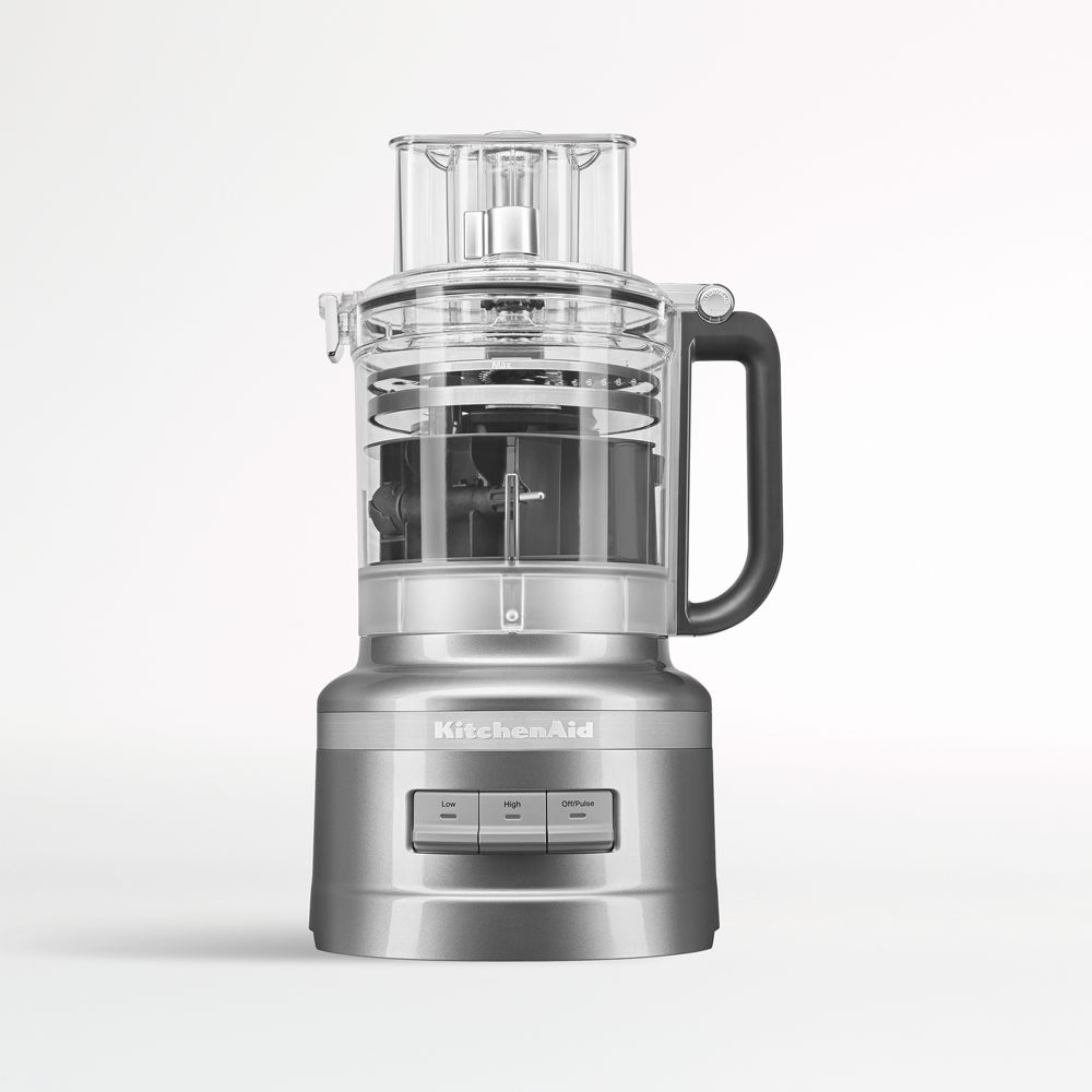 KitchenAid 13-Cup Contour Silver Food Processor