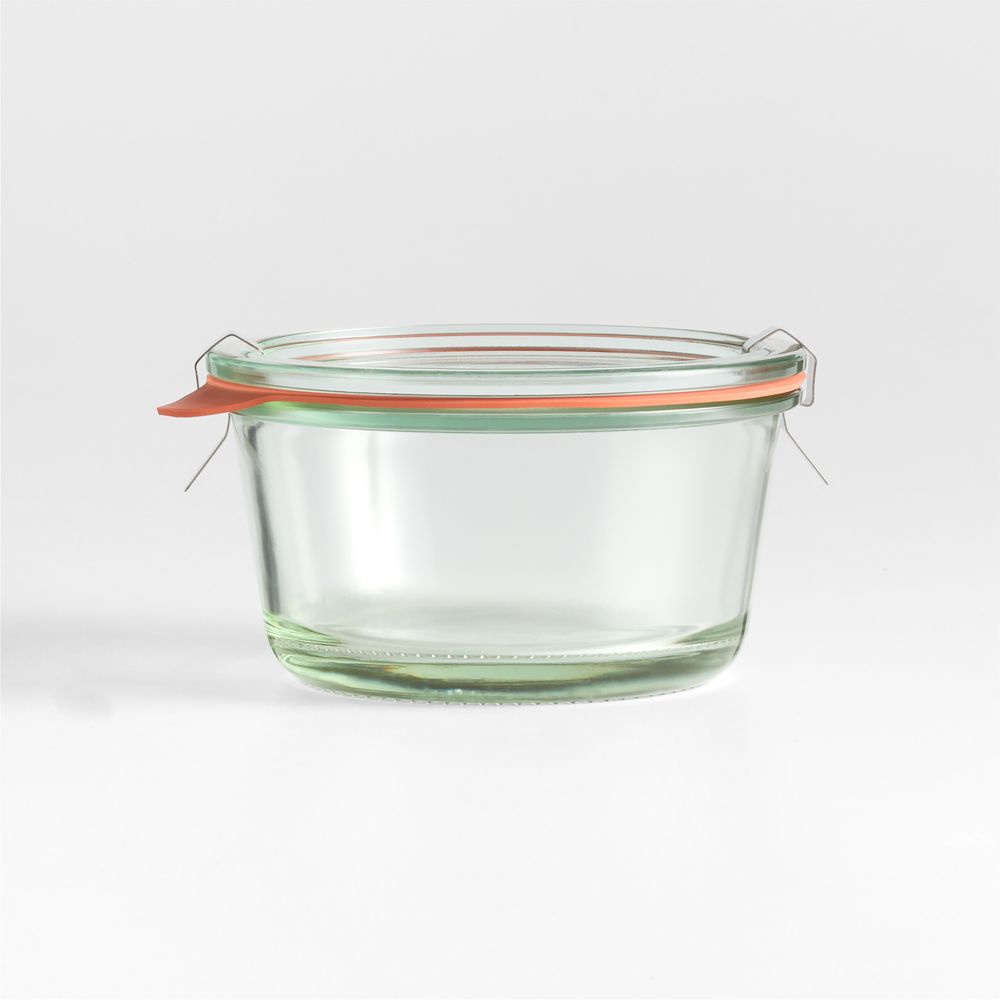 Weck 15.2-oz. Glass Medium Bowl