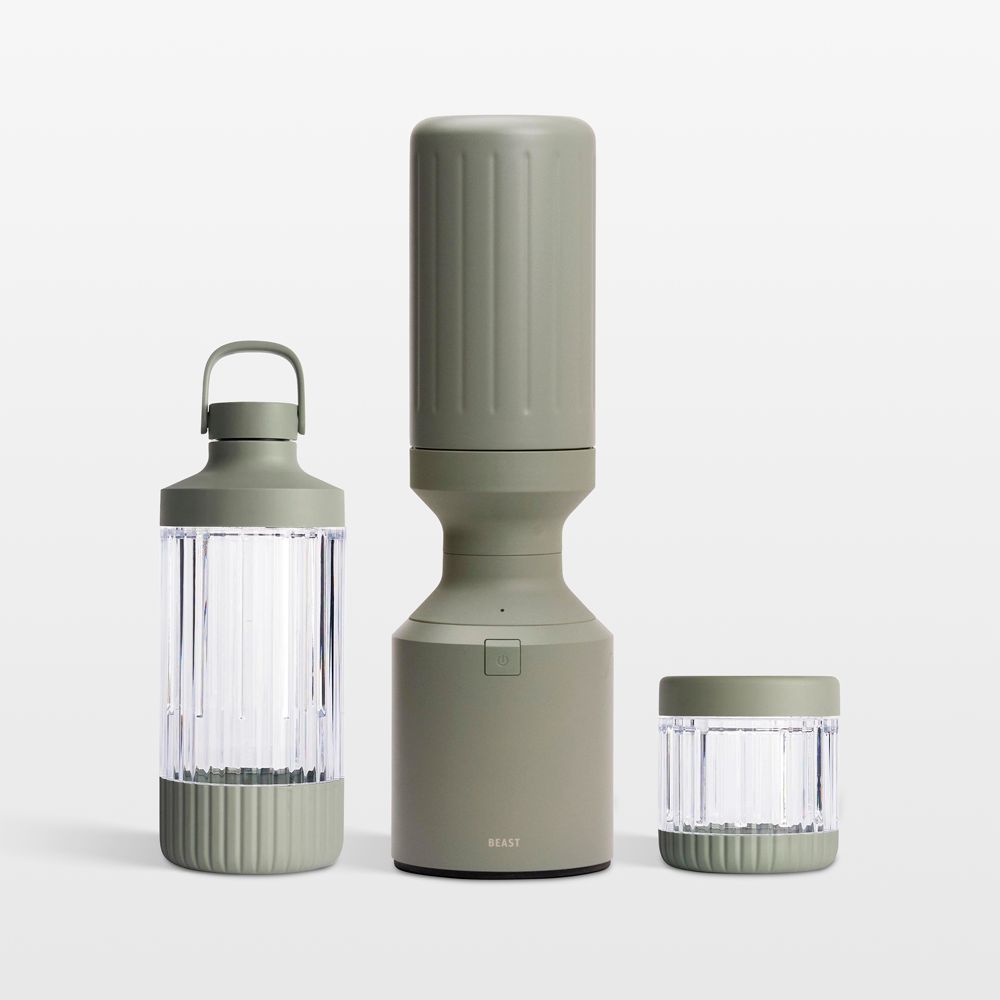 Beast Blender Mega Plus 1200 Stainless Steel in Sage