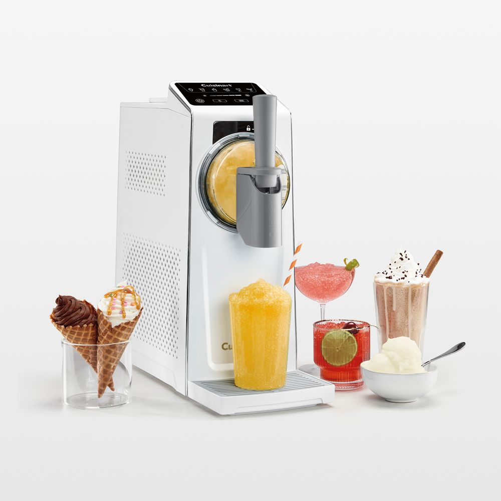 Cuisinart 6-in-1 Slushy & Soft-Serve Maker