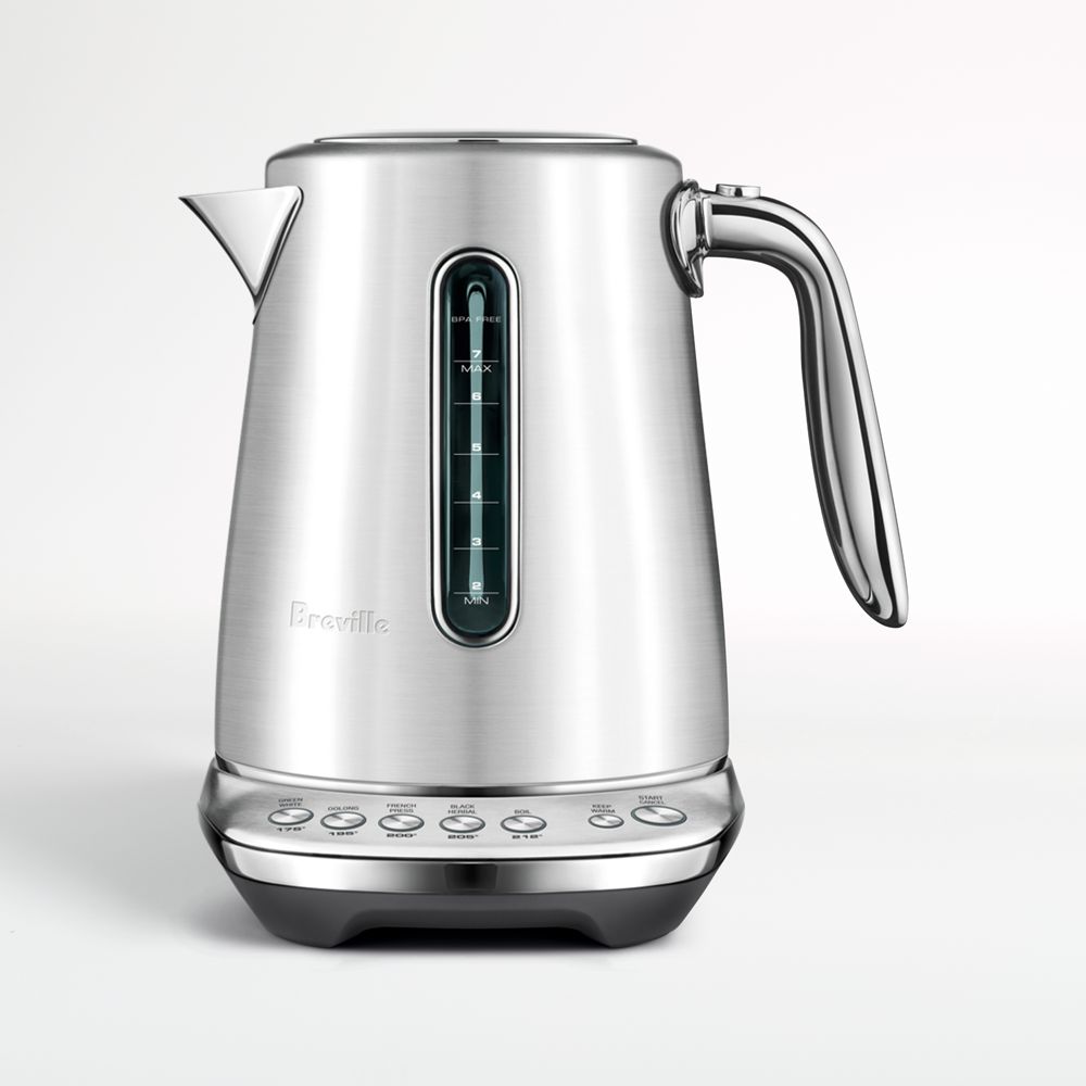 Breville Smart Kettle Luxe in Brushed Stainless Steel