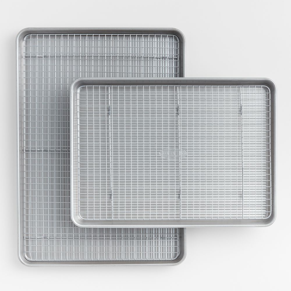 USA Pan Baking Sheet and Cooling Rack Starter Set