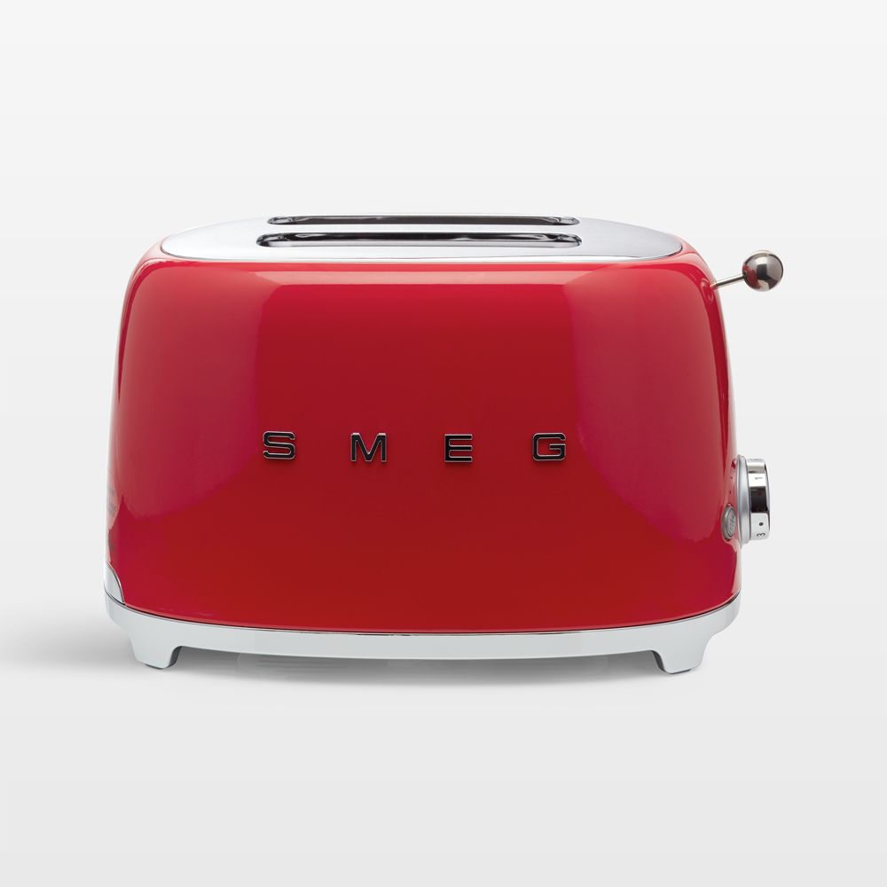 SMEG Red 2-Slice Retro Toaster