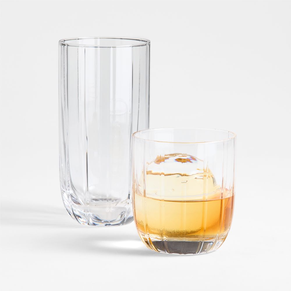 Alternative view of Hudson Recycled Glasses