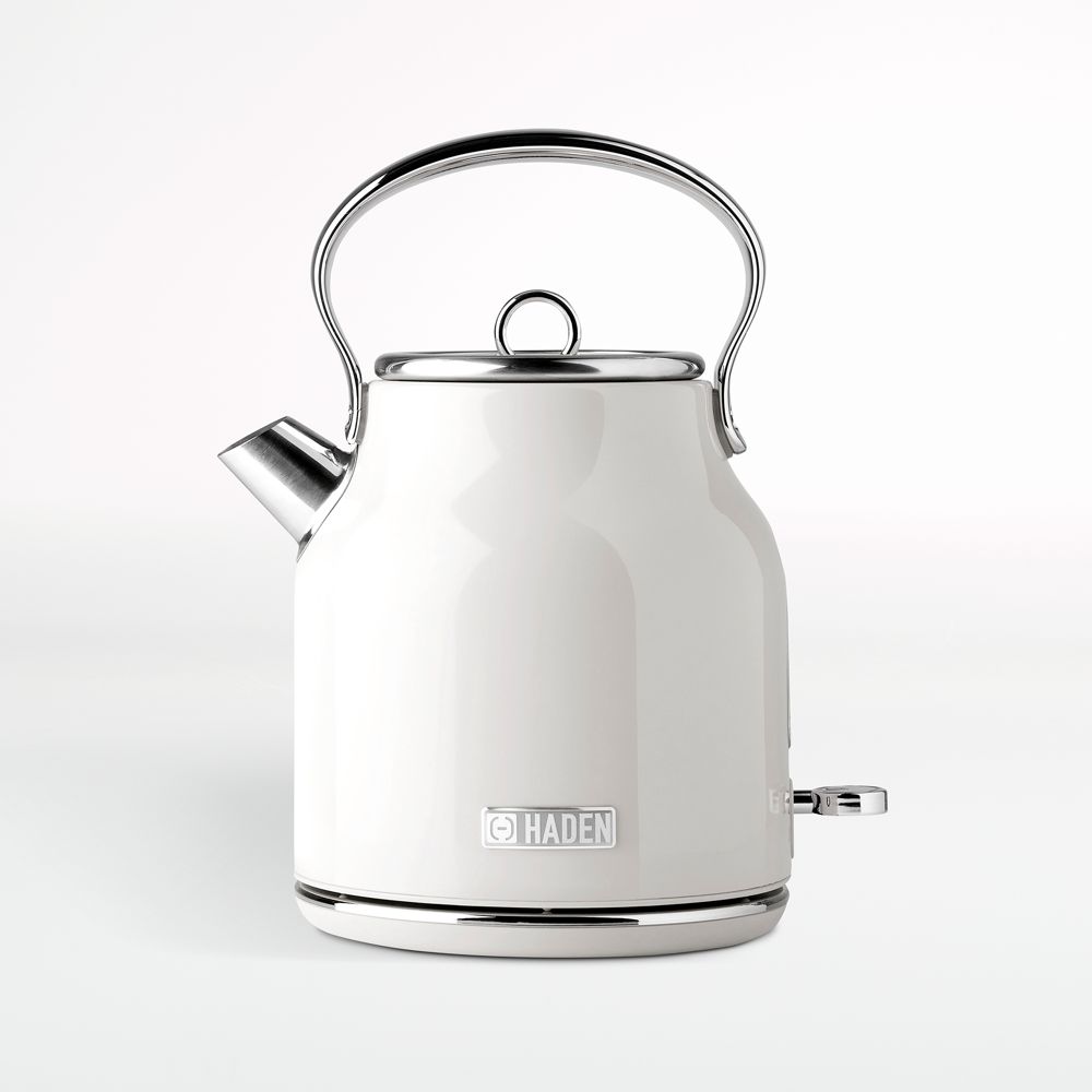 HADEN Ivory White Heritage Kettle