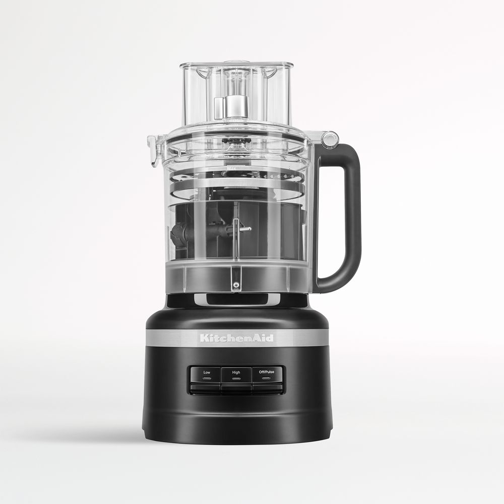KitchenAid 13-Cup Matte Black Food Processor