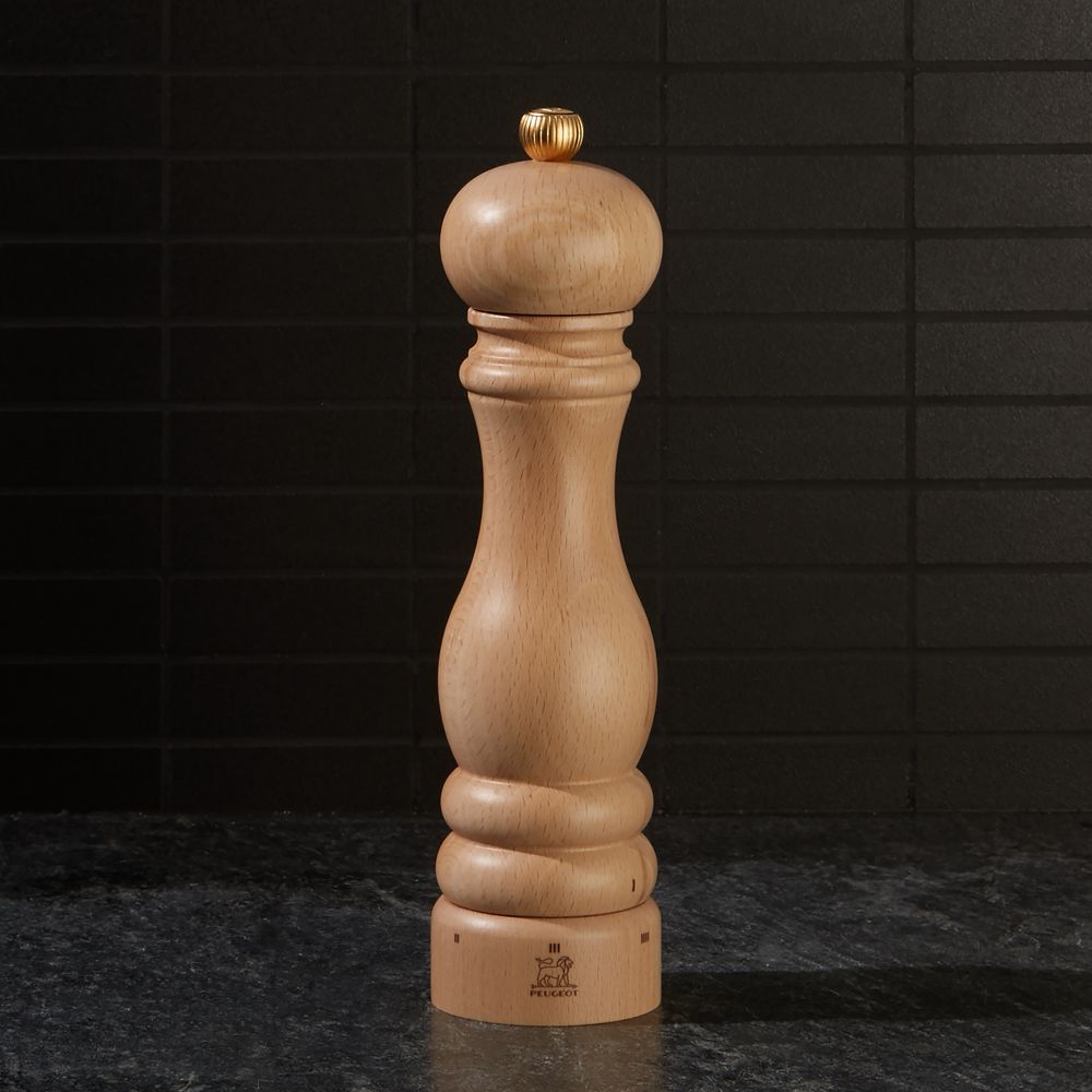 Peugeot Paris 8.75" Natural Salt and Pepper Mills
