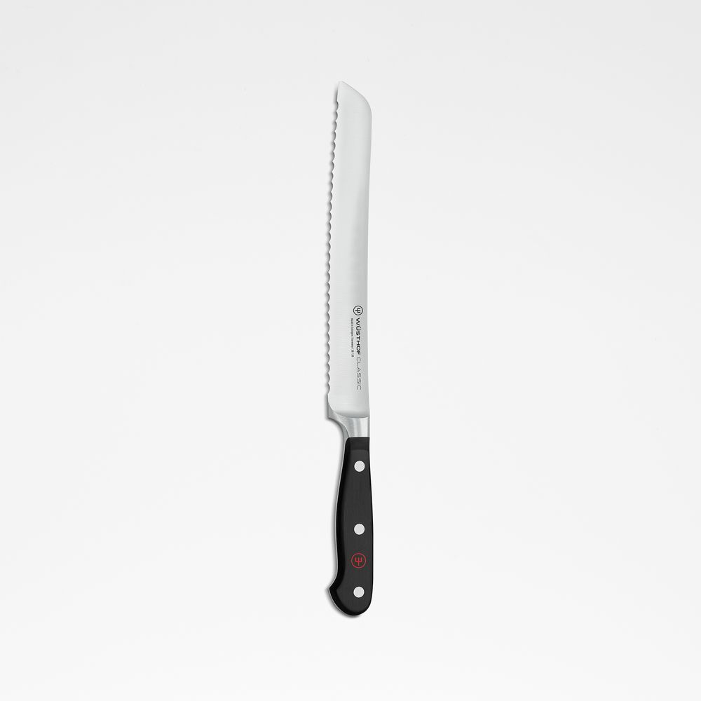 Wusthof Classic Black 8" Bread Knife